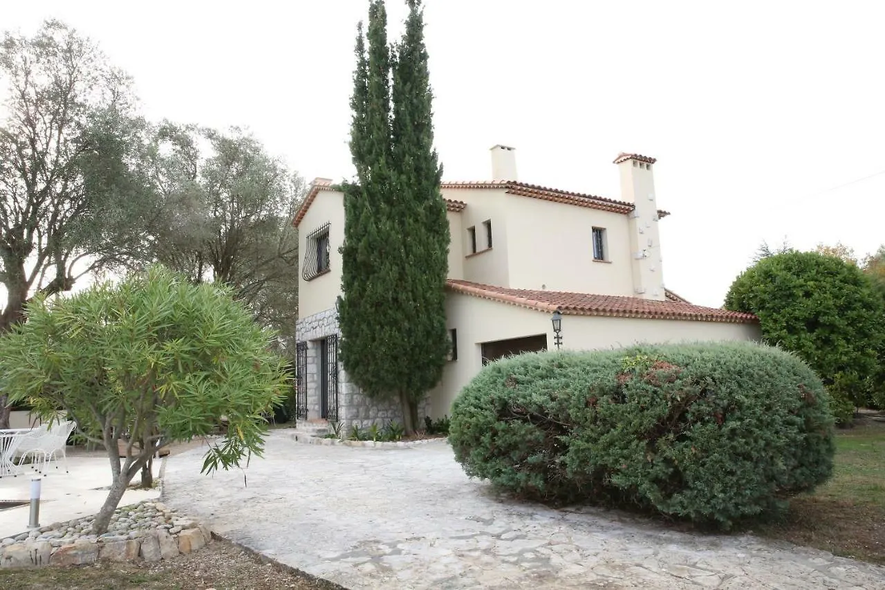 Villa Roquefort Les Pins France