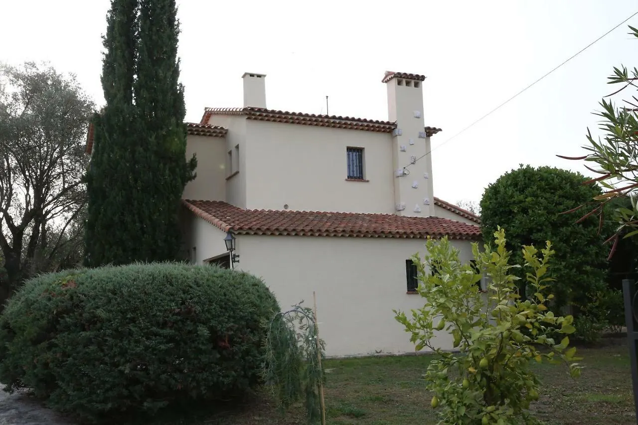 Hébergement de vacances Villa Roquefort Les Pins France