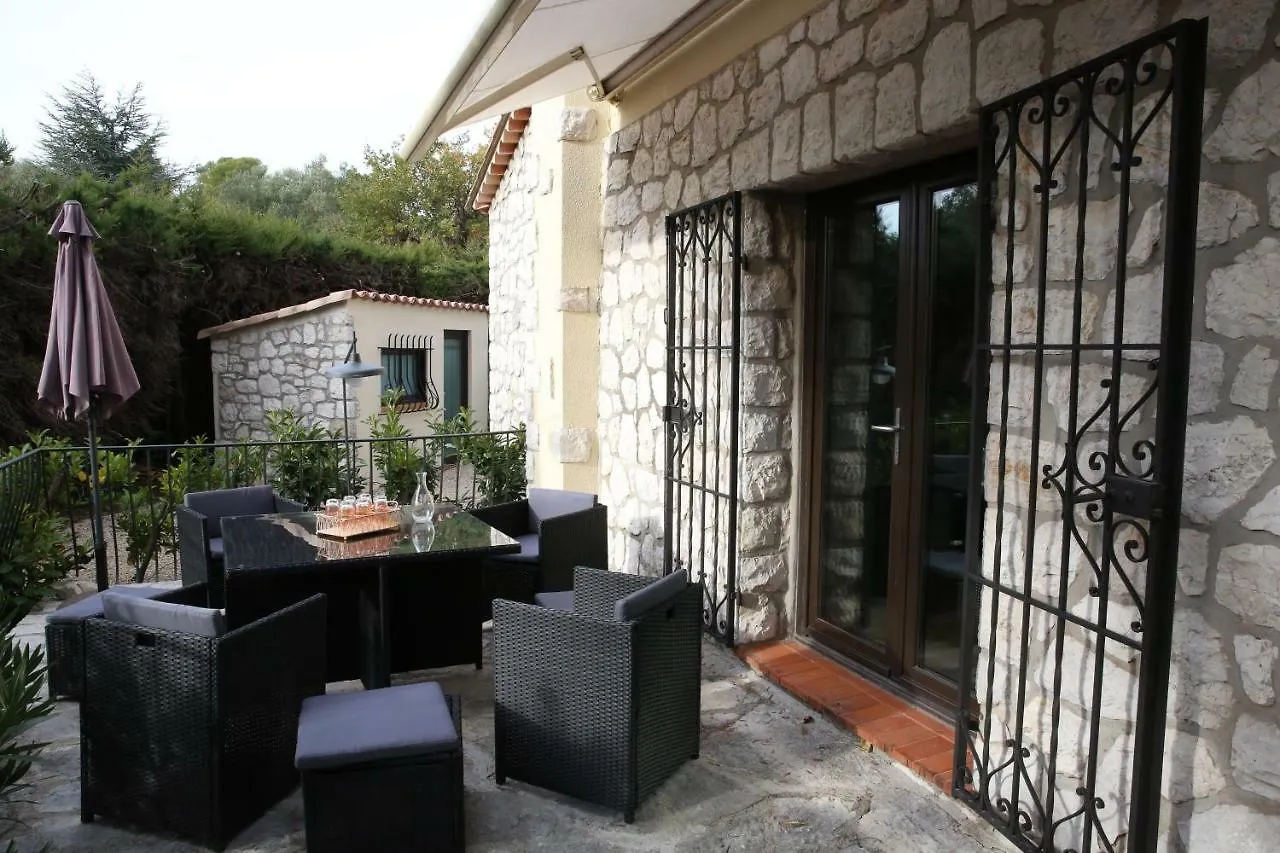 Hébergement de vacances Villa Roquefort Les Pins